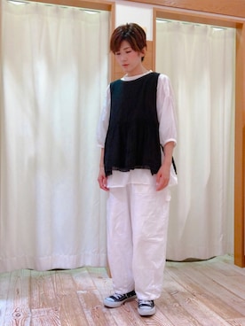 syk1302さん（レディース・160cm）の夏コーディネート