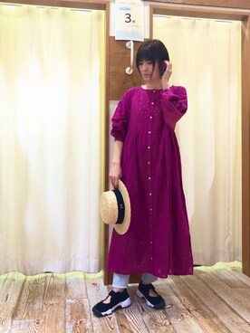 Samansa Mos2 サマンサ モスモスのコーディネート Zozotown カラー ピンク 桃色系