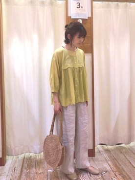 syk1302さん（レディース・160cm）の春コーディネート