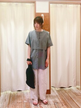 syk1302さん（レディース・160cm）の夏コーディネート