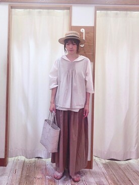 syk1302さん（レディース・160cm）の夏コーディネート