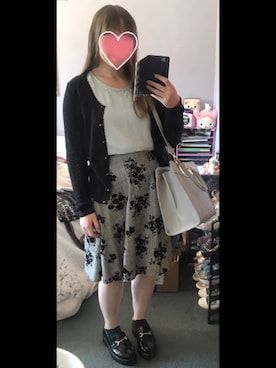 須カリさんのコーディネート