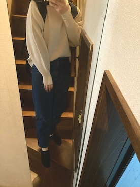 nikonikotyannさん（レディース・155cm）の春コーディネート