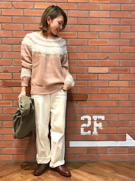 リア  ナカネさんのコーディネート