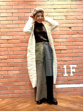 リア  ナカネさんのコーディネート