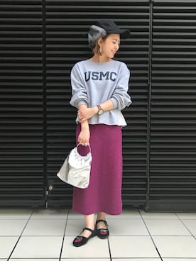 リア  ナカネさんのコーディネート