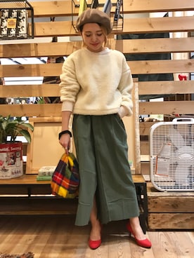 リア  ナカネさんのコーディネート