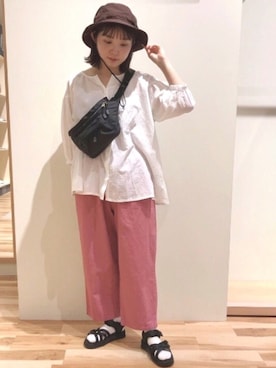 つしま☺︎さん（レディース・153cm）の春コーディネート