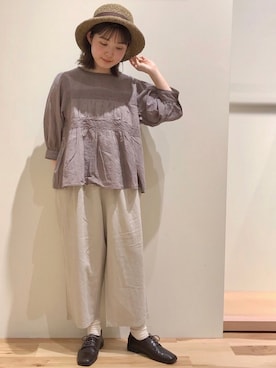 つしま☺︎さん(レディース・153cm)の夏コーディネート