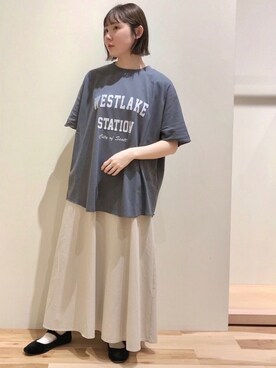 つしま☺︎さん（レディース・153cm）の夏コーディネート