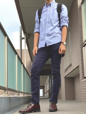 おまつさんのコーディネート