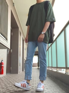 おまつさんのコーディネート