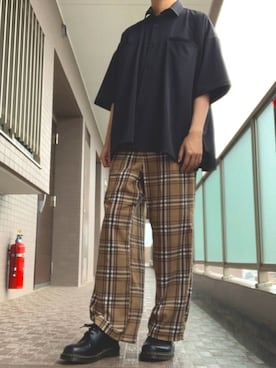 おまつさんのコーディネート