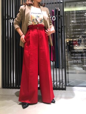 mikaさん（レディース・156cm）の春コーディネート