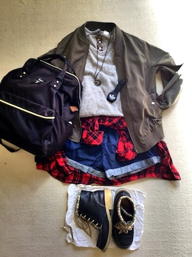 ﾅﾂﾐさんのコーディネート