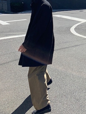 「PorterClassic」｜　tatsukiさん（メンズ・171cm）の春コーディネート