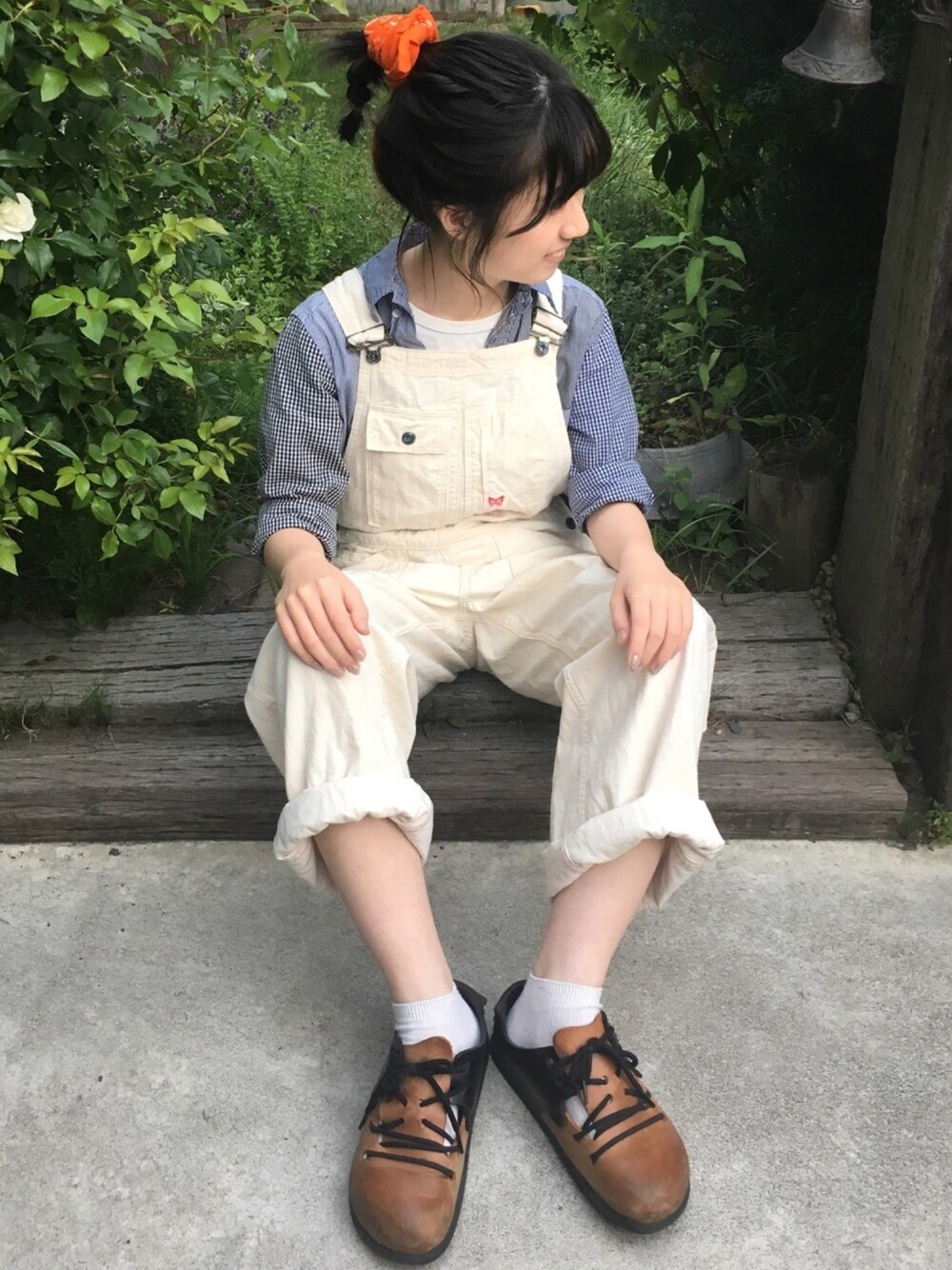 GO TO HOLLYWOODのオールインワン・サロペットを使った
