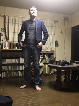 Shougo Naritaさんの（THE SUIT COMPANY | ザ・スーツカンパニー）を使ったコーディネート