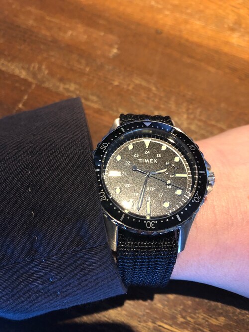Shougo Narita｜TIMEXのアナログ腕時計を使ったコーディネート - WEAR