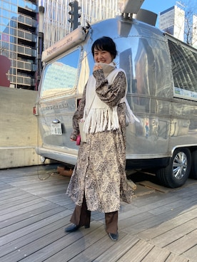 Shinzone シンゾーン のその他パンツを使った人気ファッションコーディネート ユーザー ショップスタッフ 季節 12月 2月 Wear