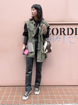 TOKUMURA_161cmさん（レディース・161cm）の春コーディネート