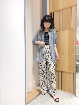 TOKUMURA_161cmさん(レディース・161cm)の春コーディネート