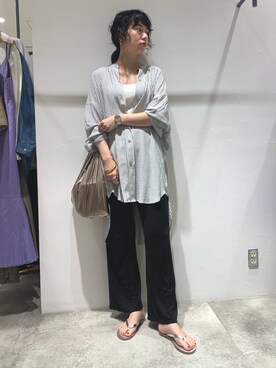 TOKUMURA_161cmさん（レディース・161cm）の春コーディネート