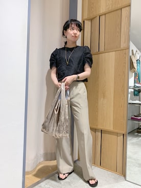 TOKUMURA_161cmさん（レディース・161cm）の春コーディネート