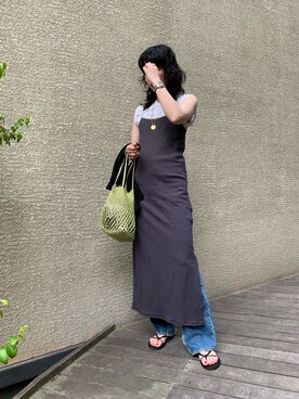 TOKUMURA_161cmさん（レディース・161cm）の春コーディネート