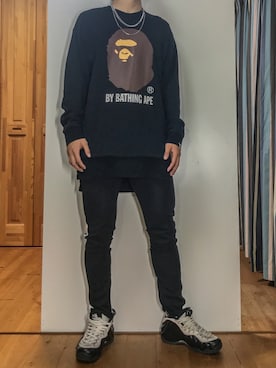 なかじまけんたさん（メンズ・176cm）の秋コーディネート