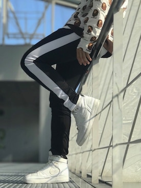 なかじまけんたさん（メンズ・176cm）の秋コーディネート