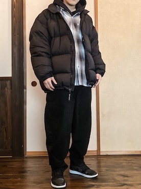 なかじまけんたさん（メンズ・176cm）の秋コーディネート