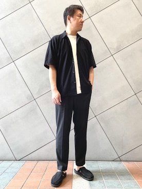 fukushima_yさん(メンズ・179cm)の夏コーディネート