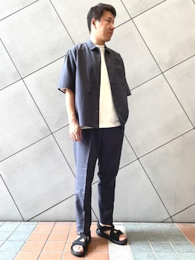 fukushima_yさん（メンズ・179cm）の夏コーディネート