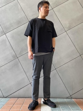 「ベーシック/トラッド」｜fukushima_yさん（メンズ・179cm）の夏コーディネート