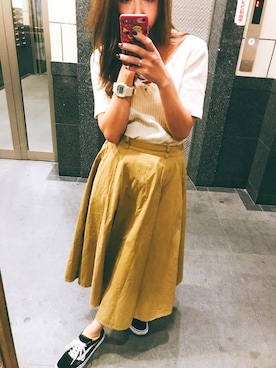 kana.mさん（レディース・161cm）の秋コーディネート