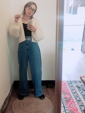 Room85natumiさん(レディース・162cm)の秋コーディネート