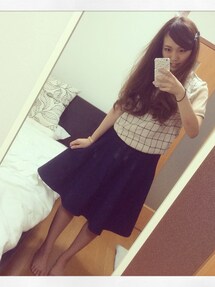 デニムスカート