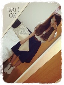 デニムスカート