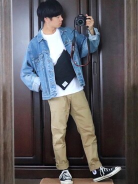 ゆーすけさん(メンズ・165cm)の秋コーディネート