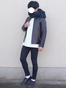 ゆーすけさん(メンズ・165cm)の冬コーディネート