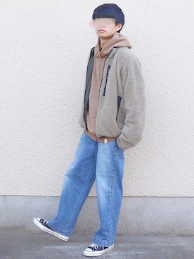 ゆーすけさん（メンズ・165cm）の冬コーディネート