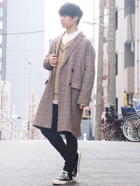 ゆーすけさん(メンズ・165cm)の冬コーディネート