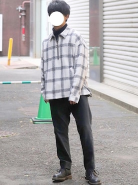 ゆーすけさん（メンズ・165cm）の冬コーディネート