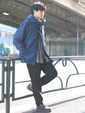 ゆーすけさん(メンズ・165cm)の冬コーディネート