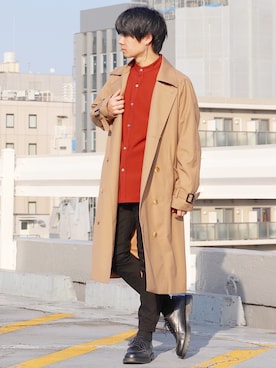 ゆーすけさん(メンズ・165cm)の春コーディネート