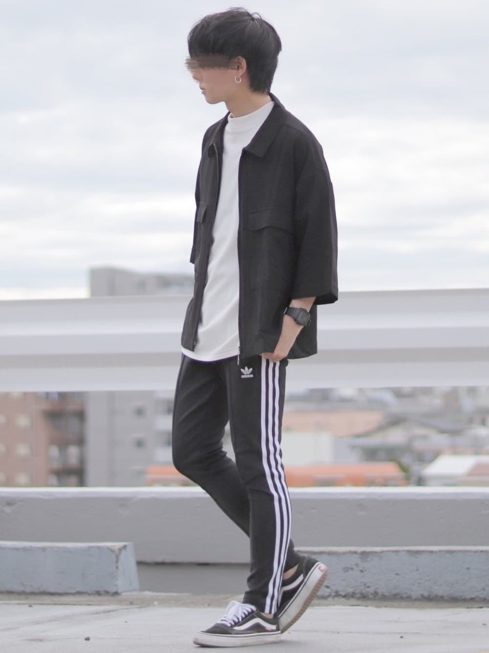 adidas アディダス CE2400 SST TRACK PANTS M 黒 adidas - adidas アディダス CE2400 SST TRACK PANTS M 黒の通販