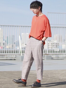 ゆーすけさん(メンズ・165cm)の春コーディネート