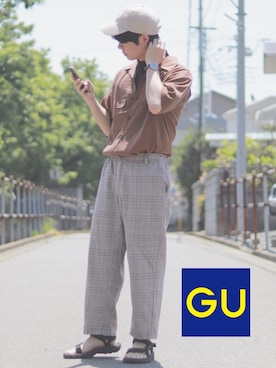 ゆーすけさん(メンズ・165cm)の夏コーディネート