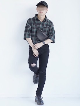 ゆーすけさん（メンズ・165cm）の夏コーディネート